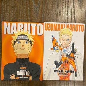 Naruto collectors’ books